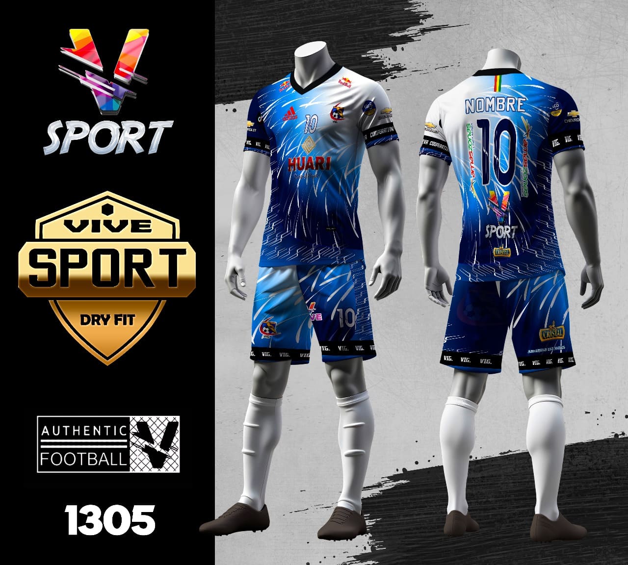 polera y corto sublimado