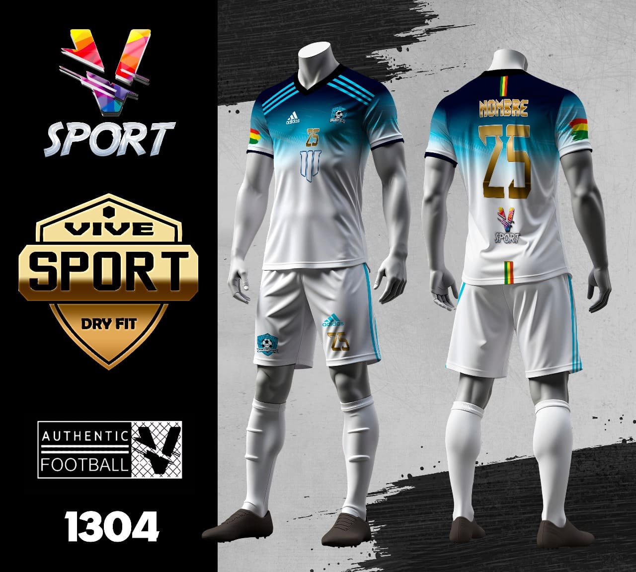 polera y corto sublimado